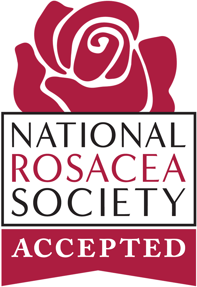 National Rosacea Society Accepted badge