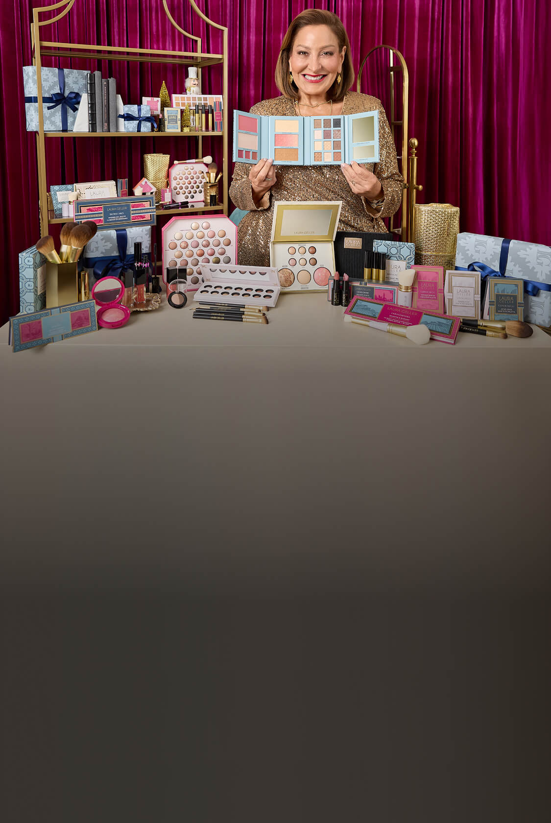 LG Holiday HP Banner Mobile Laura