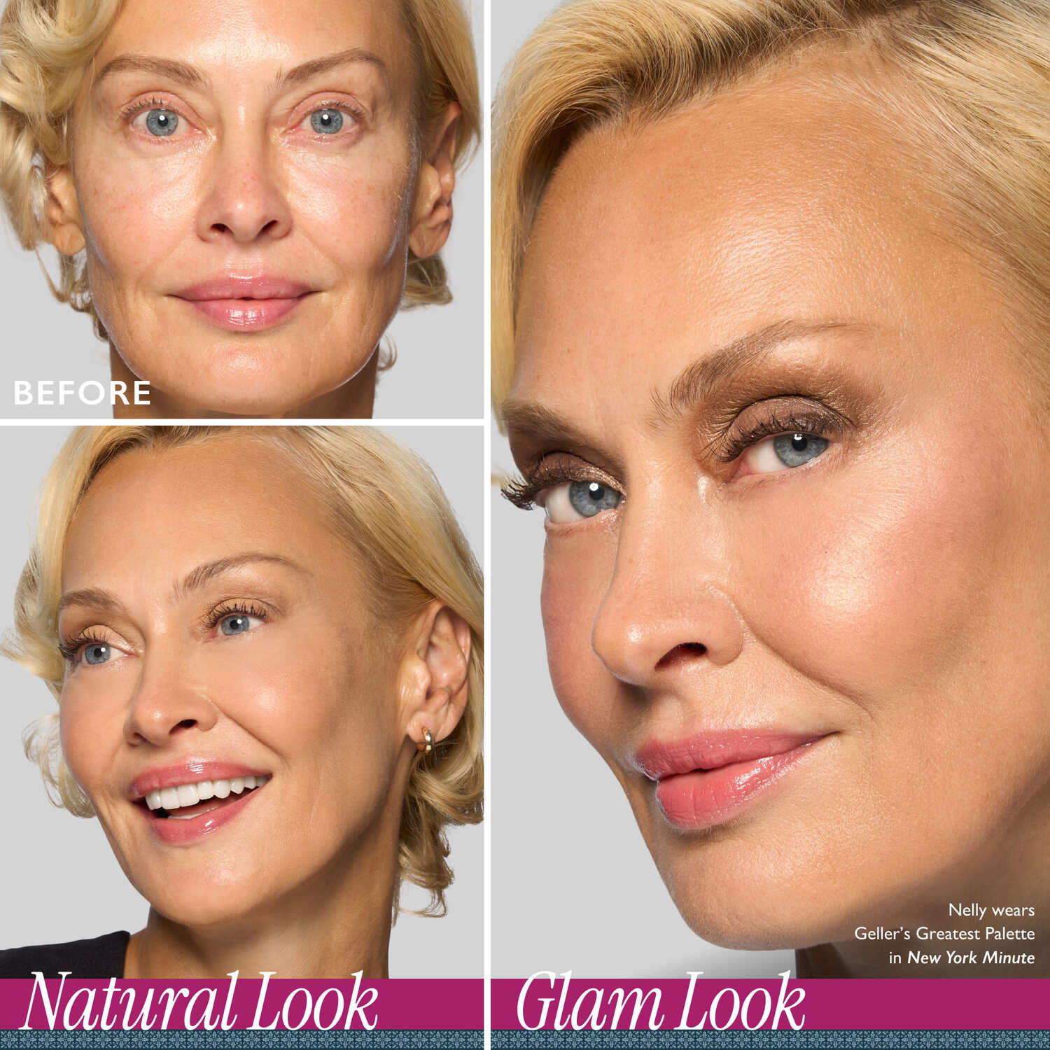 Geller's Greatest Palette New York Minute Model B&A in light